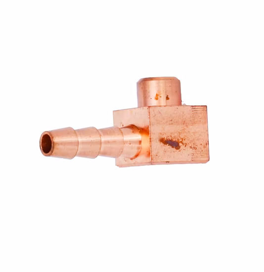 CNC Machined Milling Forging/Block Copper Brass Parts Europe Industry Precise CNC Milling Copper Milling Parts