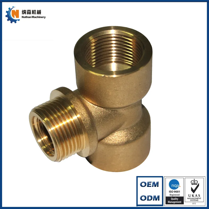 Clip in ottone OEM di alta qualità per la forgiatura di parti industriali