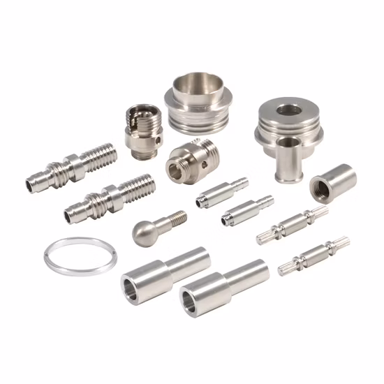 Hvs OEM ODM 5 Axis Brass Stainless Steel Turning Spare Custom CNC Machining Parts PTFE