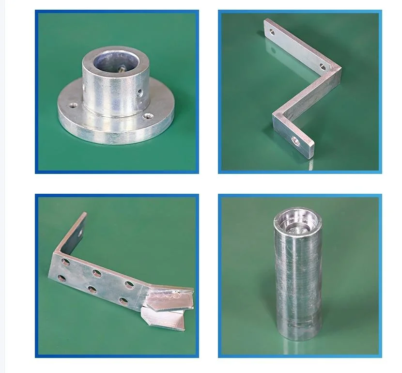 Precision Steel Forging and Turning Part Aluminium Machinining Part Stainless Steel Spare Part