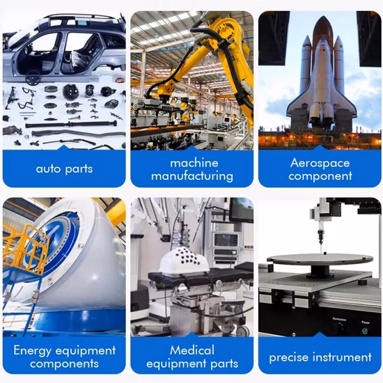 Parti di fresatura e tornio CNC ad alta precisione