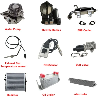 Ricambi auto, corpi farfallati, valvole EGR, radiatori EGR, aria condizionata, impianto, sistema di raffreddamento